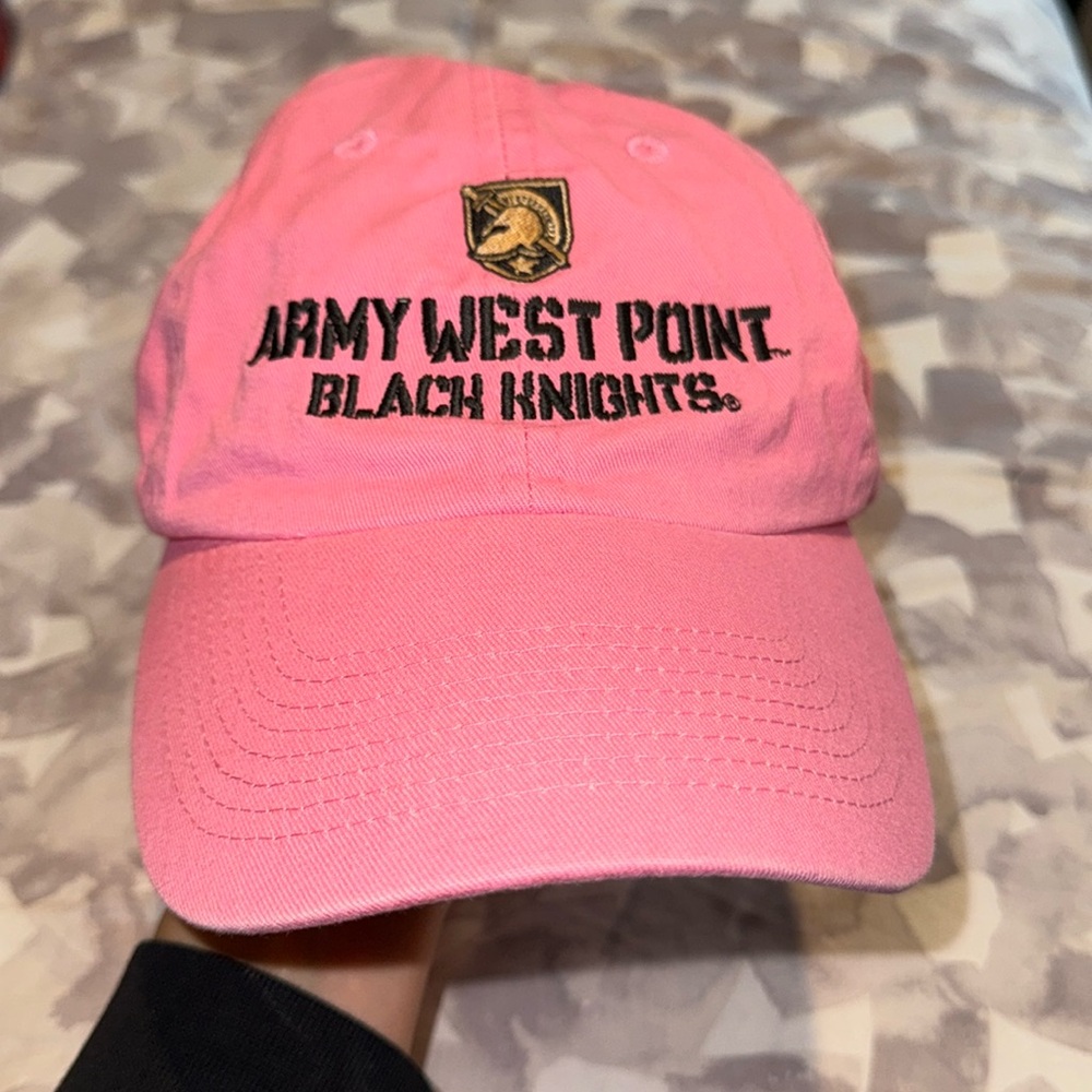 Army West Point Black Knights Pink Hat